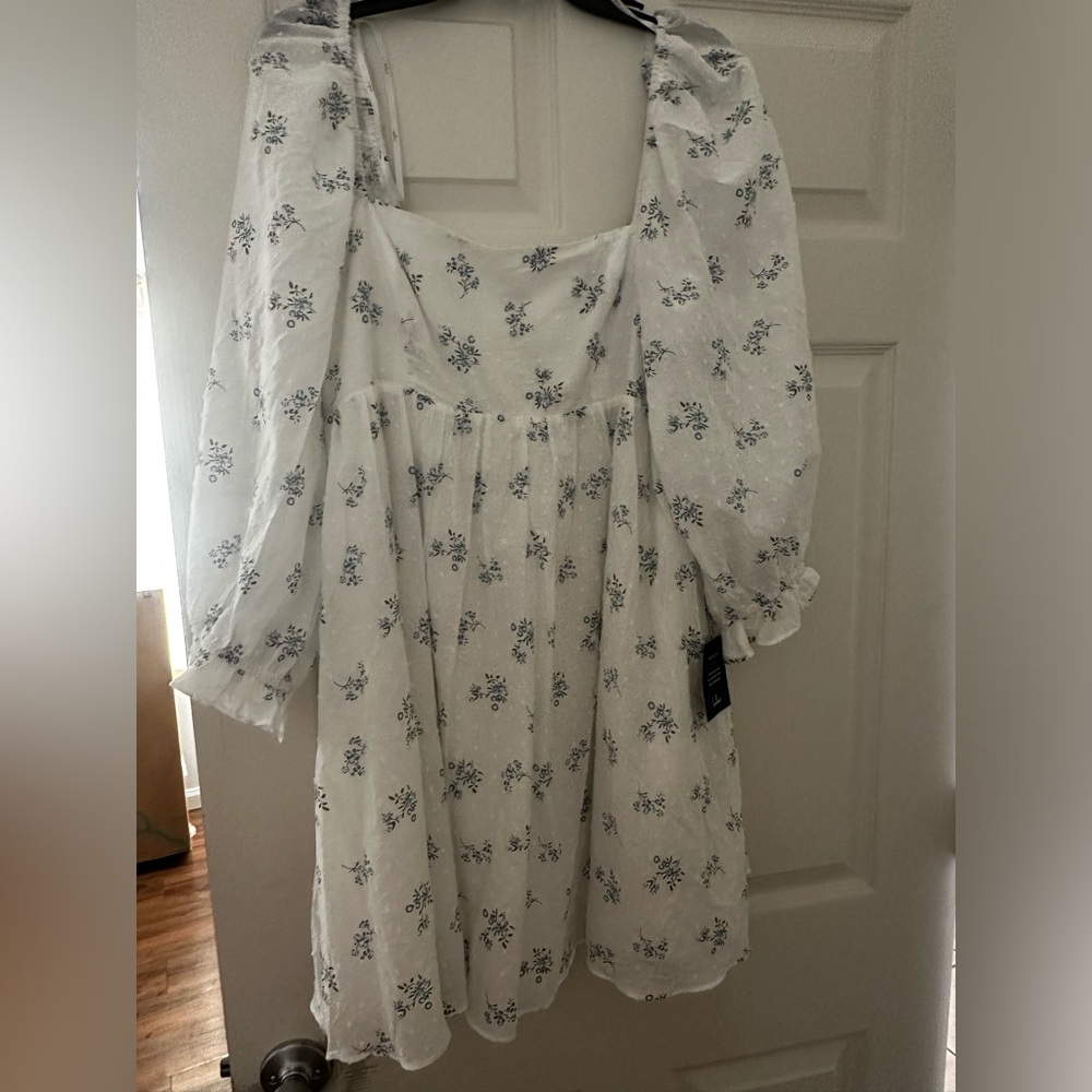 Lulus babydoll dress